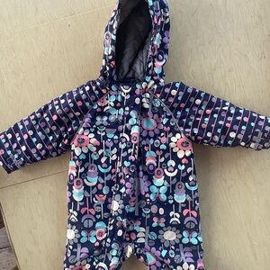 Hannah Andersson toddler snowsuit SIZE 80 (18-24 months)